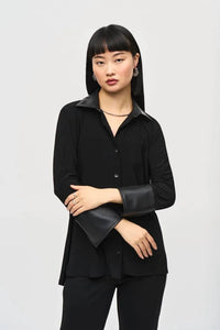 Joseph Ribkoff - Senna Silky Knit Fit And Flare Blouse