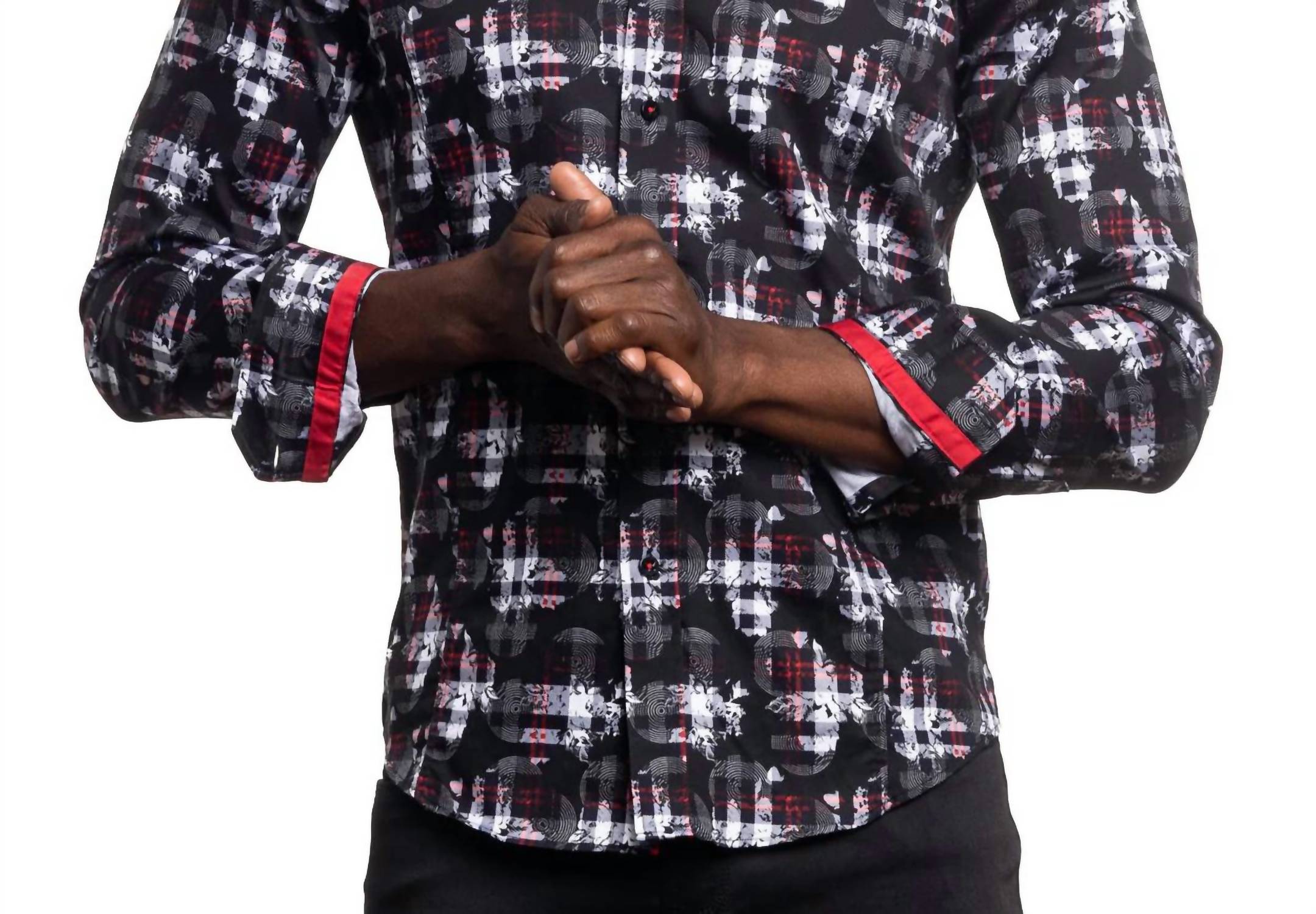 Eight X - Pilot Plaid PM Edition Button Down Shirt