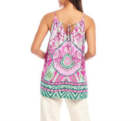 Karen Kane - Kira Keyhole Tank Top