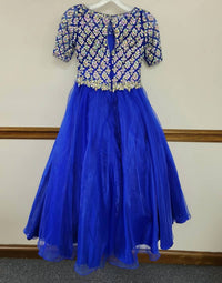 Little Rosie - Girl's Long Pageant Dress