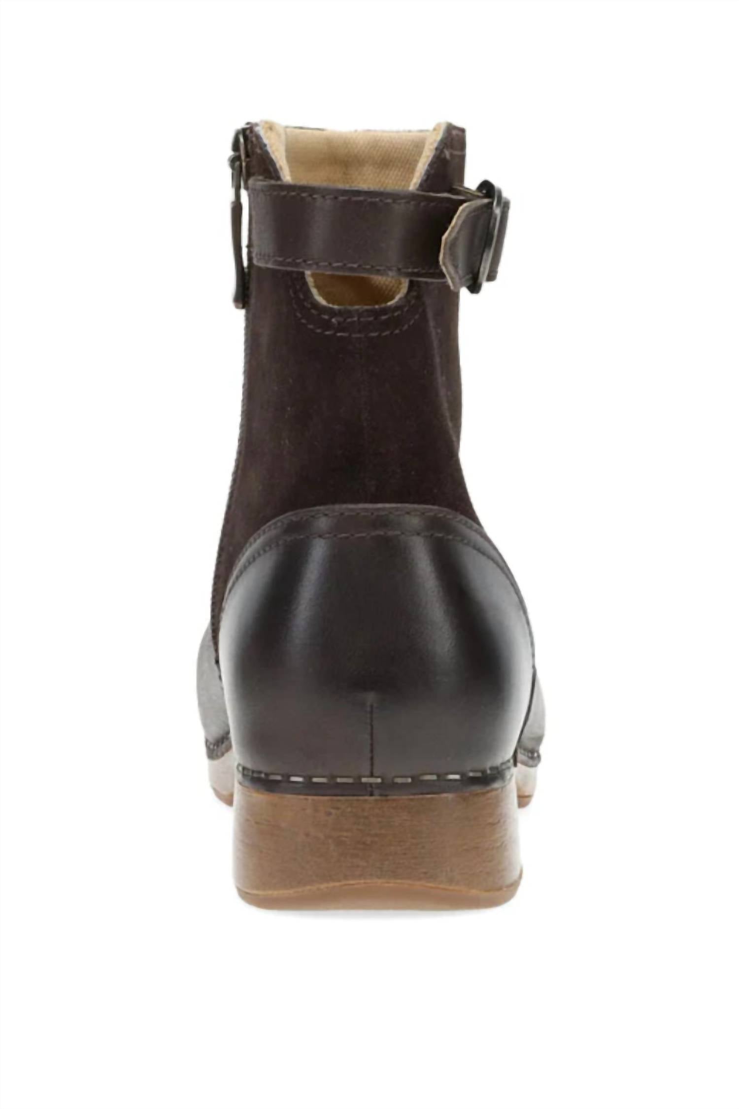 Dansko - Women's Monique Leather Bootie