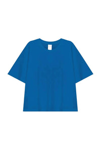 Kowtow Everyday Tee in azure - women's t-shirt - view 7