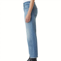 CLOSED Women's A Better Blue Milo Jean in mid blue - women's jeans - alternate view