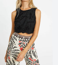 Caballero - Isabelle Lace Top