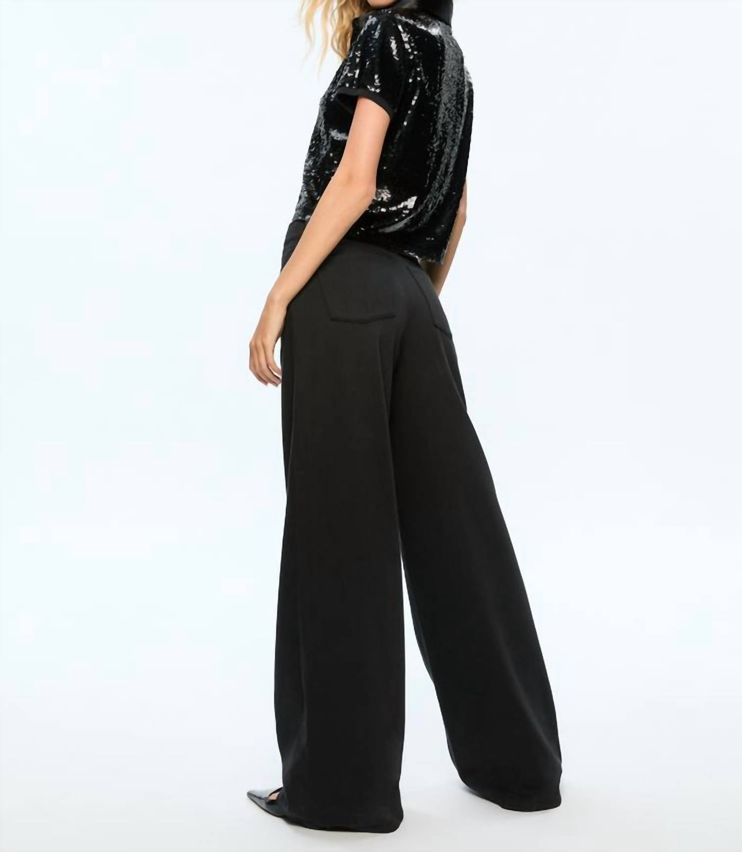 Alice + Olivia - Kit Sequin Polo