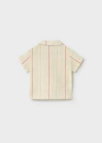 Mayoral - Short Sleeve Linen Shirt