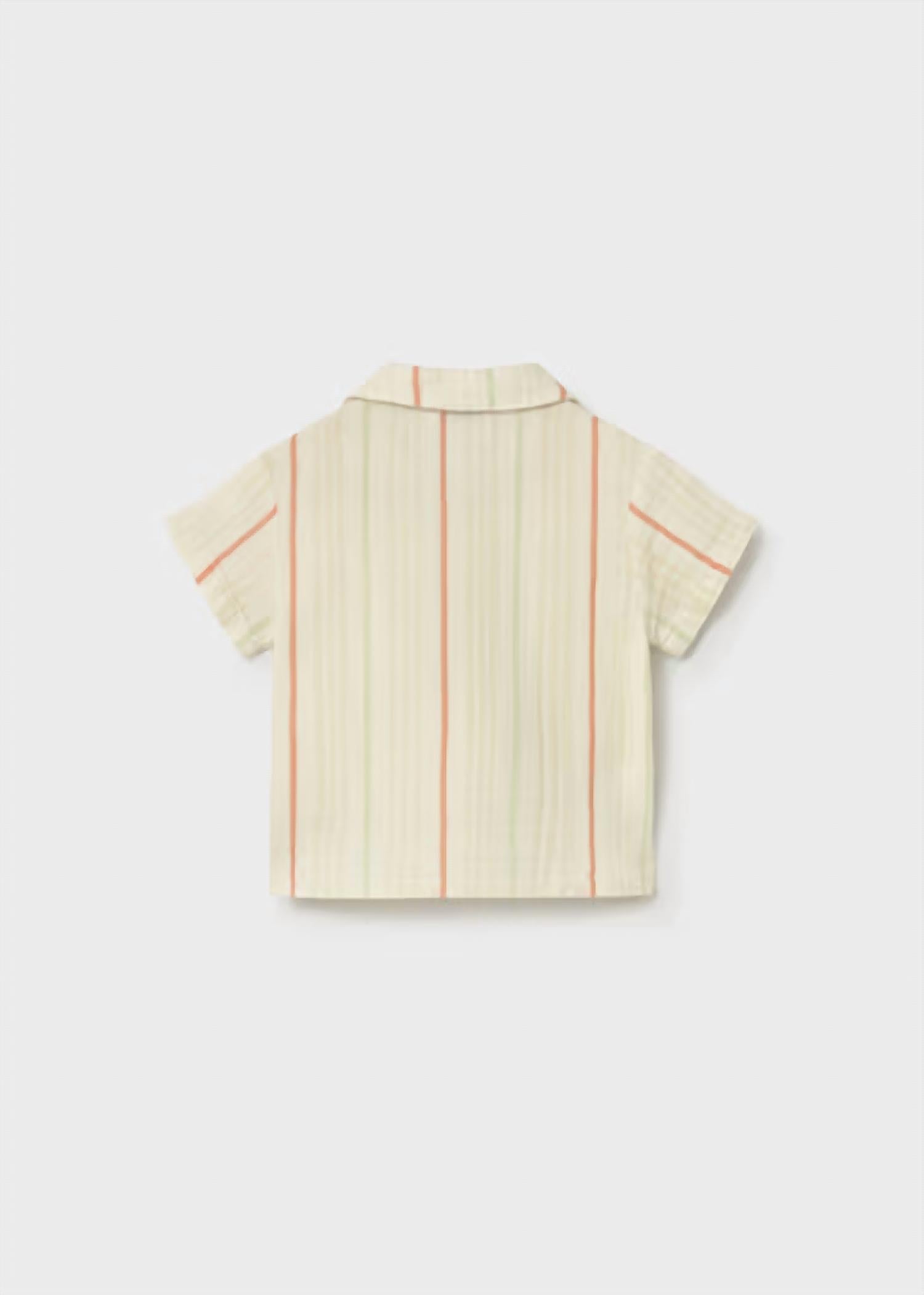 Mayoral - Short Sleeve Linen Shirt