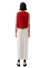 French Connection - Mozart Crew Neck Sleeveless Vest
