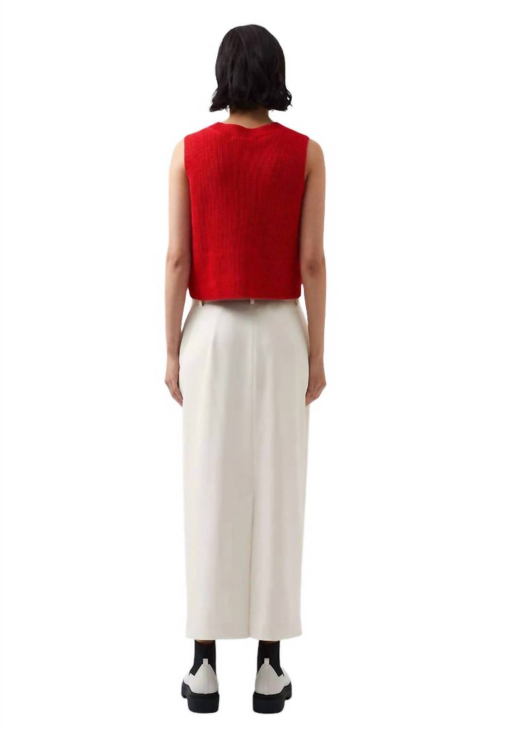 French Connection - Mozart Crew Neck Sleeveless Vest