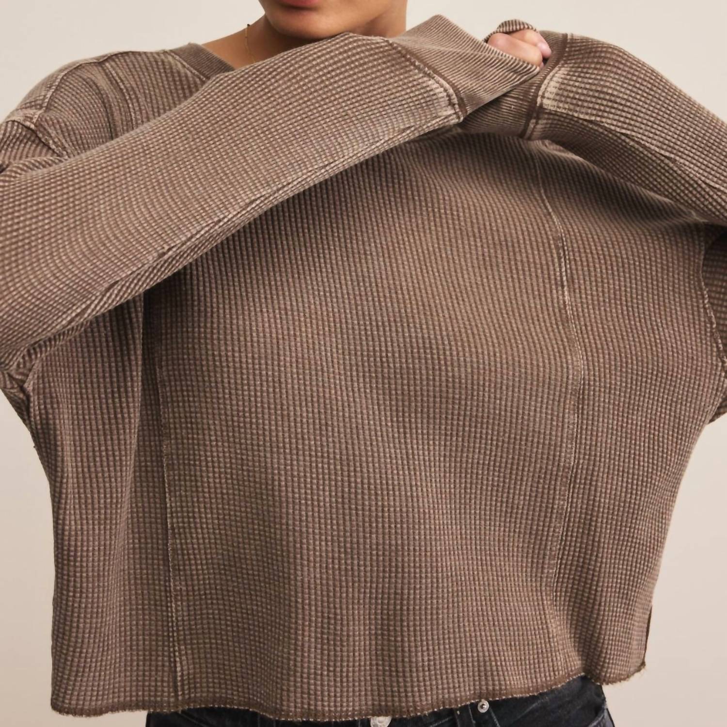Z Supply - Angel Mini Thermal Top