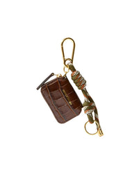 Veronica Beard - Women's Croc Zip Pouch Bag Charm