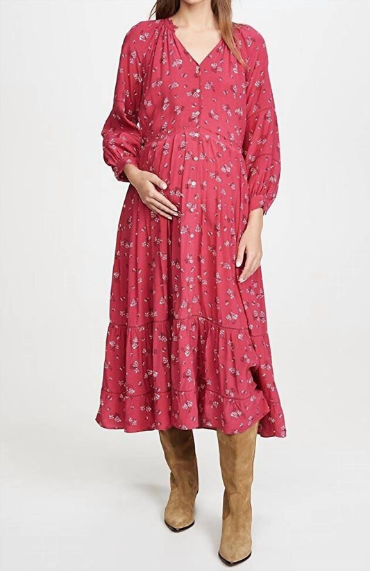 Hatch - Myra Maternity Dress