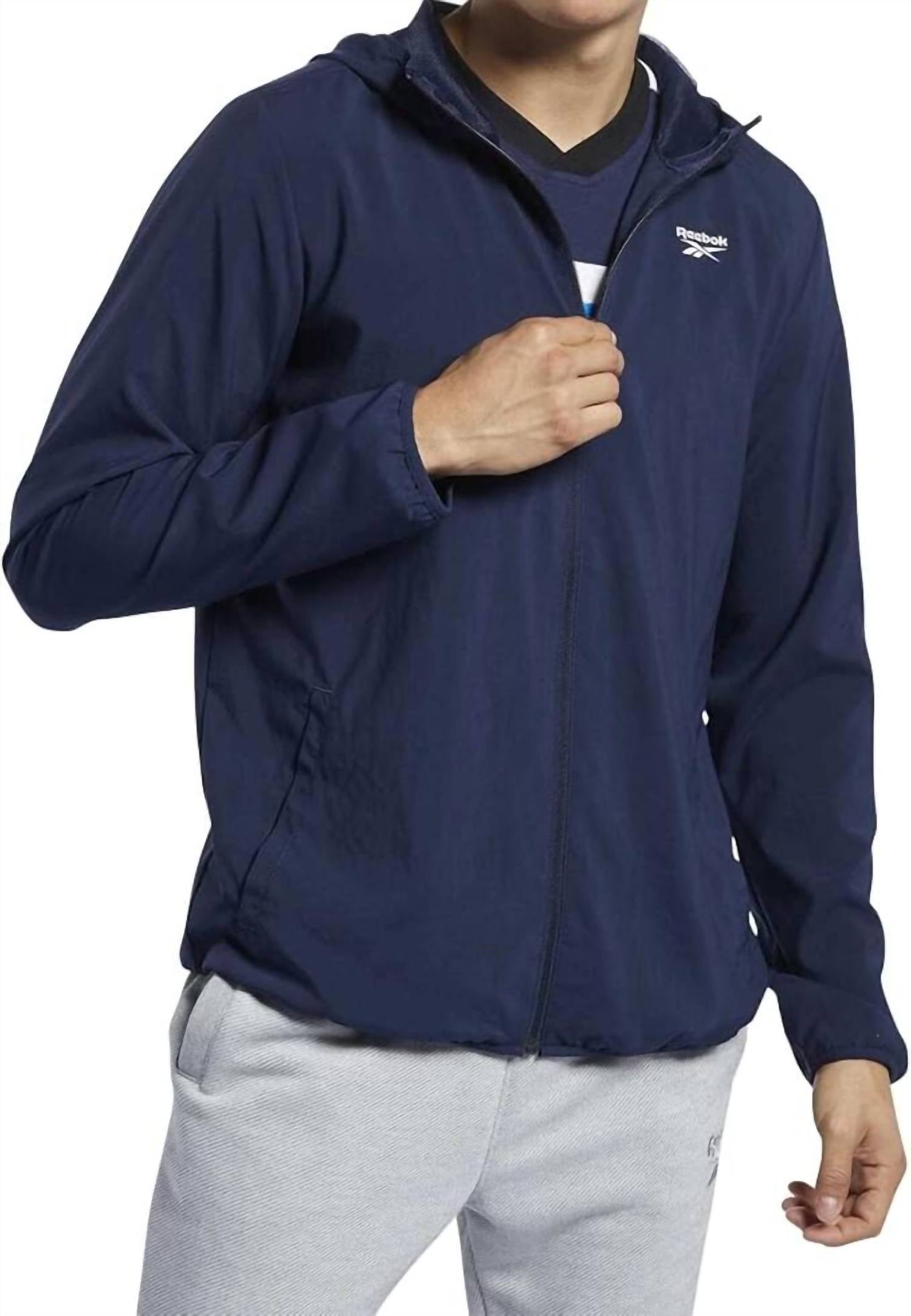 Reebok - Men's Id Train Woven Jacket