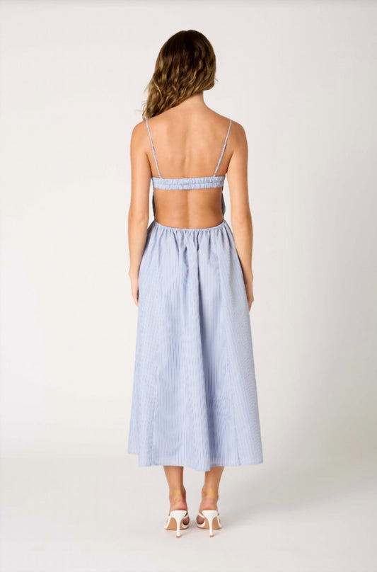 Nia - Destane Midi Dress