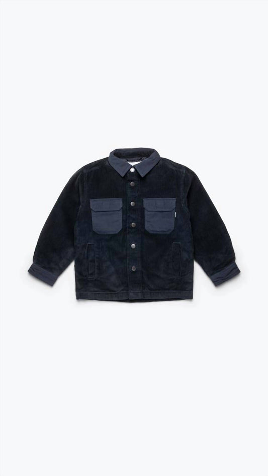 CHILDREN'S HENLEY JACKET