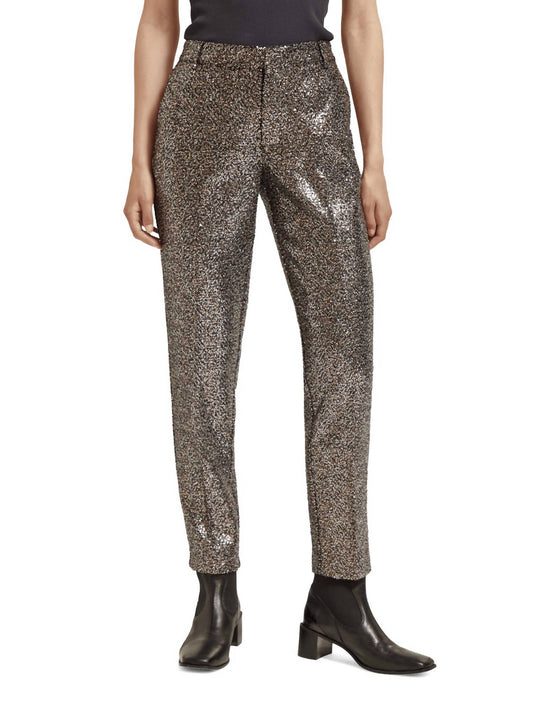 Scotch & Soda - LOWRY SEQUINED SLIM PANT