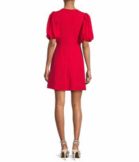 Sugarlips - Cherry Belle Pearl Bow Mini Dress