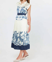 Current Air - Marie Midi Shirt Dress
