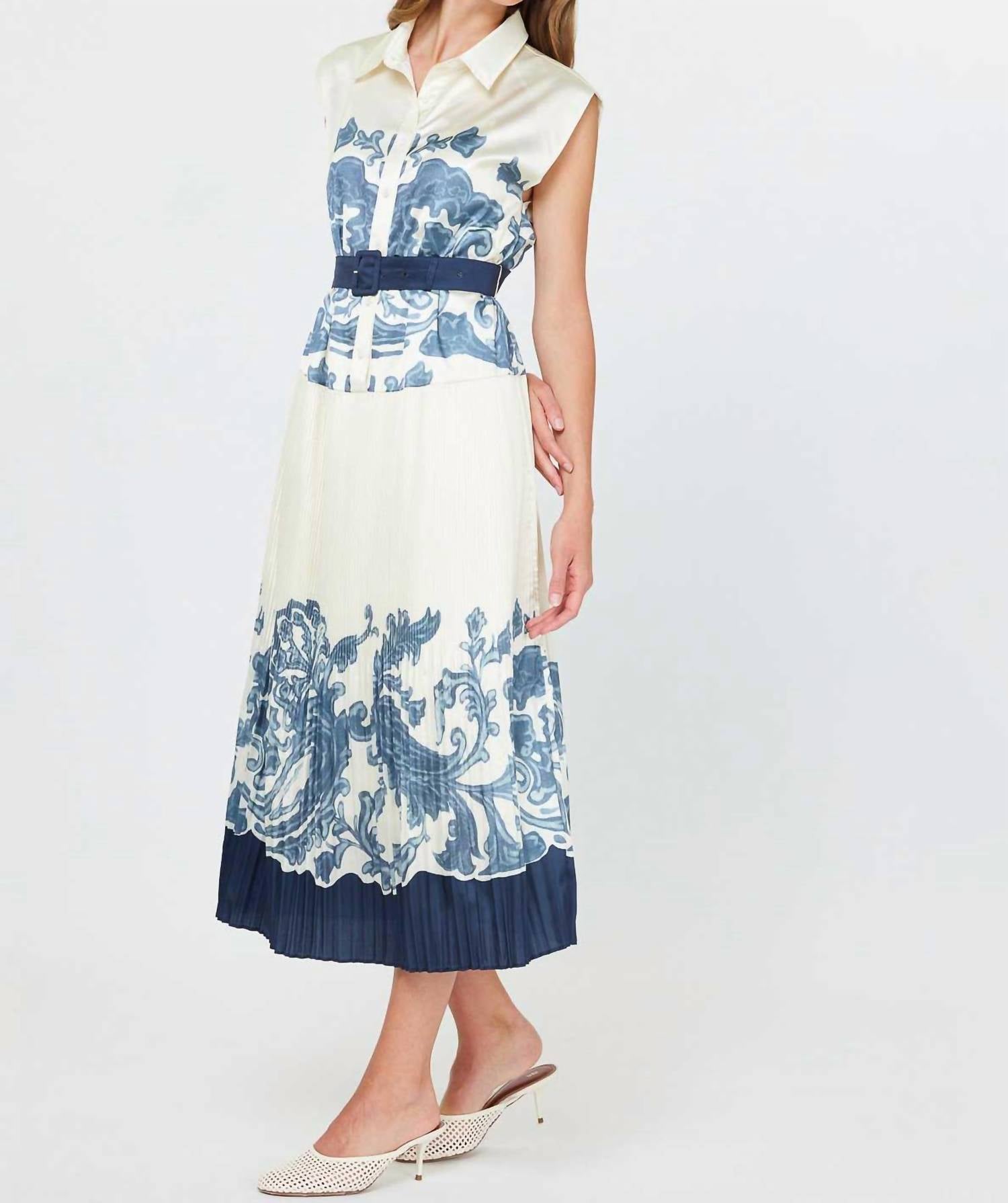 Current Air - Marie Midi Shirt Dress