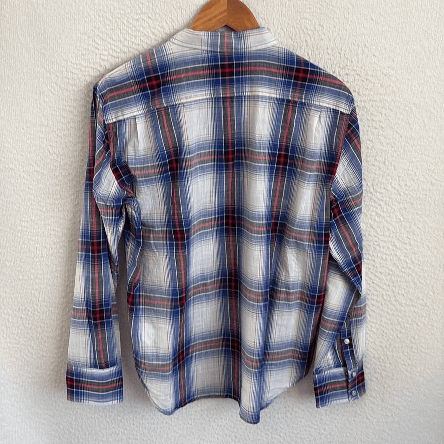 J.Crew - Western Shirt In Plaid Cotton Voile
