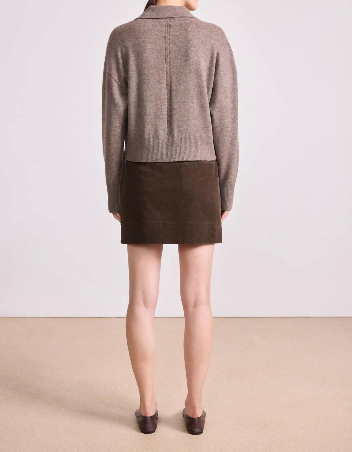 Apiece Apart - Martha Mini Skirt