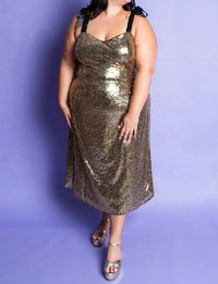Sugarlips - Sparkly Nights Dress - Plus