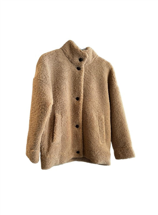 Hartford - Women's Valery Sherpa Knit Coat