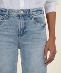 KUT FROM THE KLOTH Miller High Rise Wide Leg Jean in candescent - women's jeans - view 4