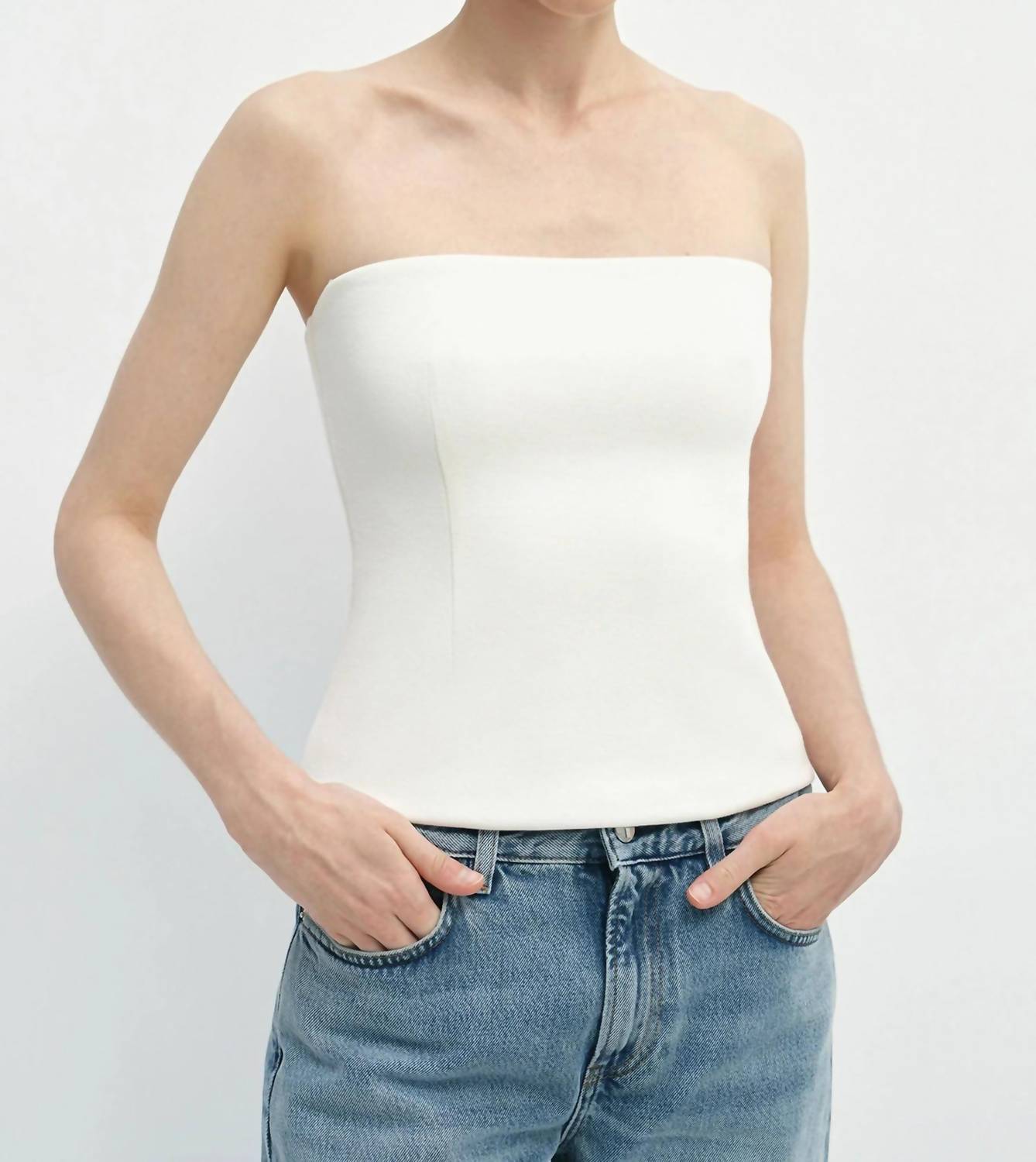 Rue Sophie - Demi Strapless Top