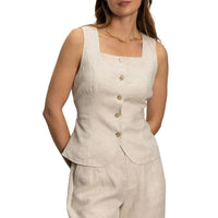 Sanctuary - Outsmart Square Neck Top
