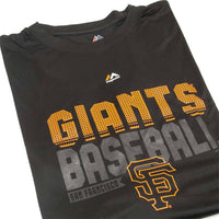 Majestic Filatures - Men's Mlb Sp17 Giants Performance Tee