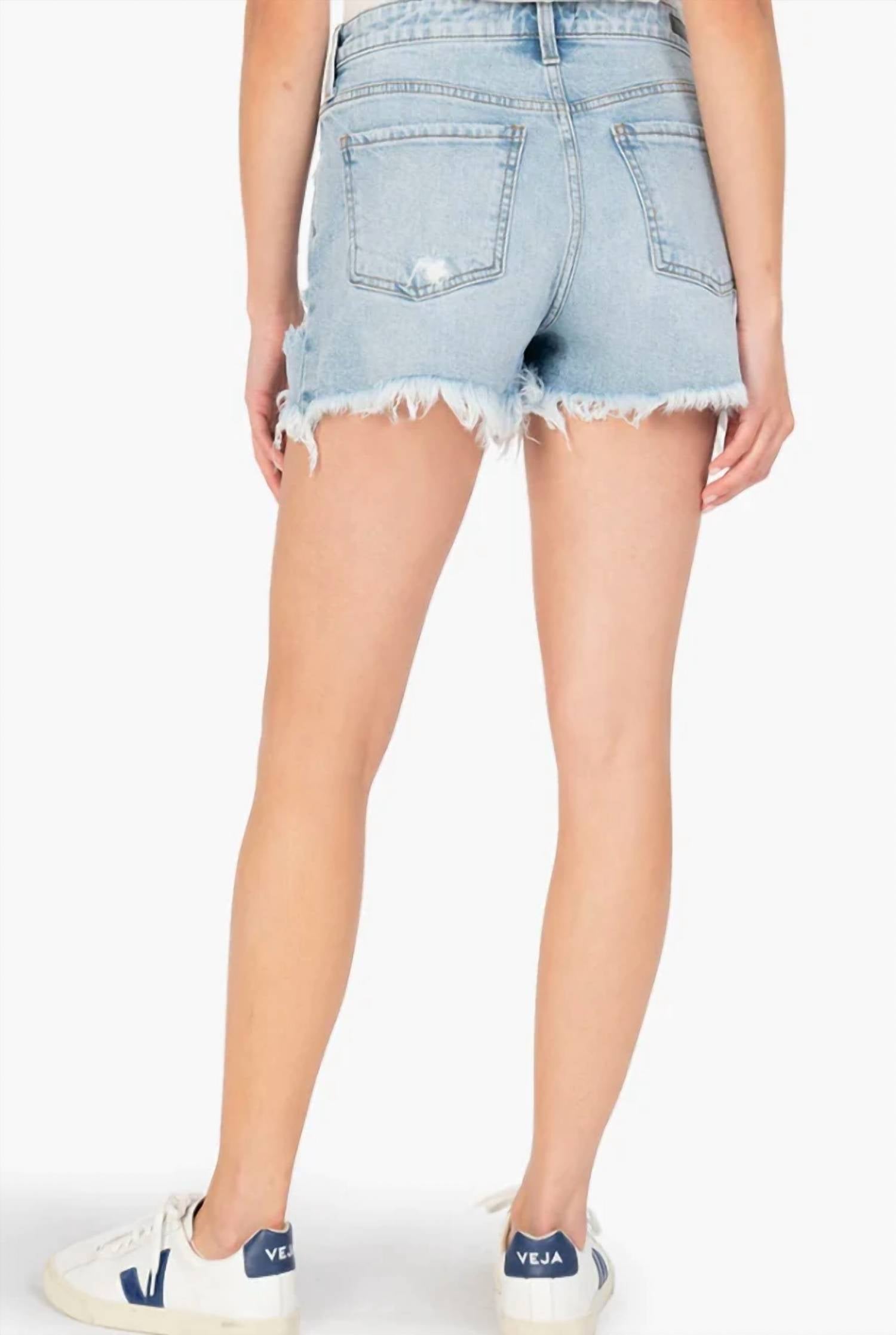 Kut From The Kloth - Jane High Rise Short Shorts