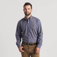 Southern Marsh - Tisbury Windowpane Performance Shirt