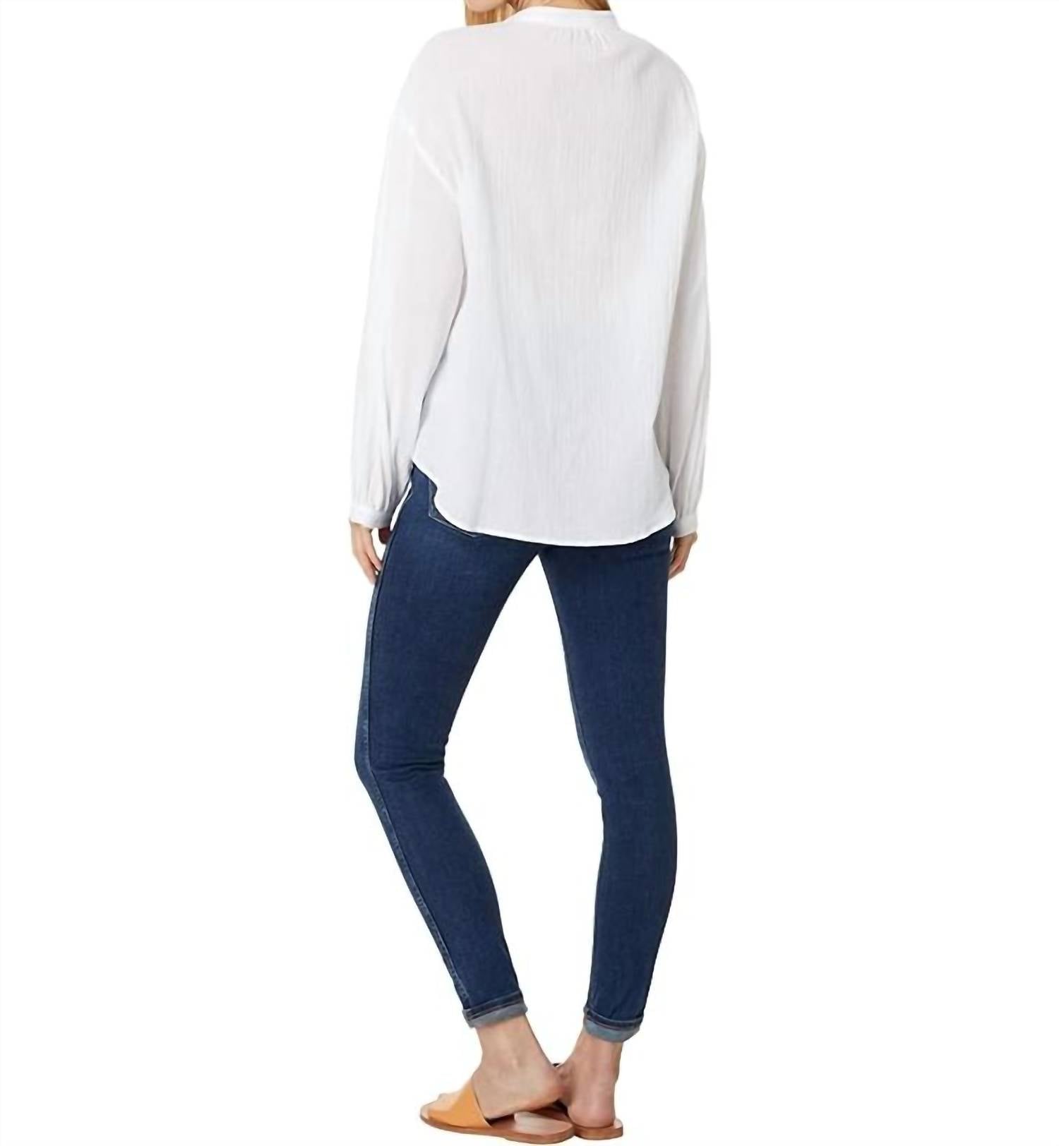 Elliott Lauren - Evil Eye Button Up Blouse