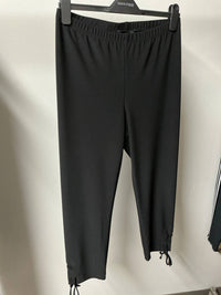 Frank Lyman - Silky Knit Legging With Tie Detail