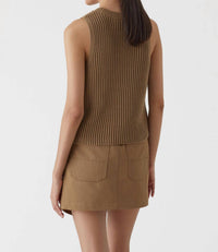 Closed - Sleeveless Rib Knit Top