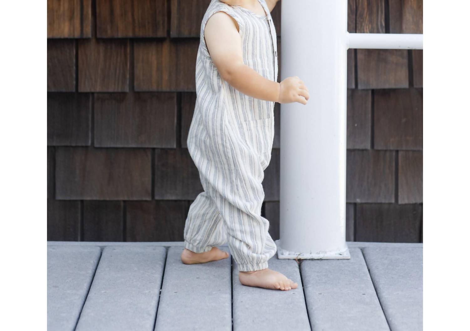 Rylee + Cru - Kid's Woven Jumpsuit