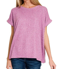 Zenana - Soft Short Sleeve Tee