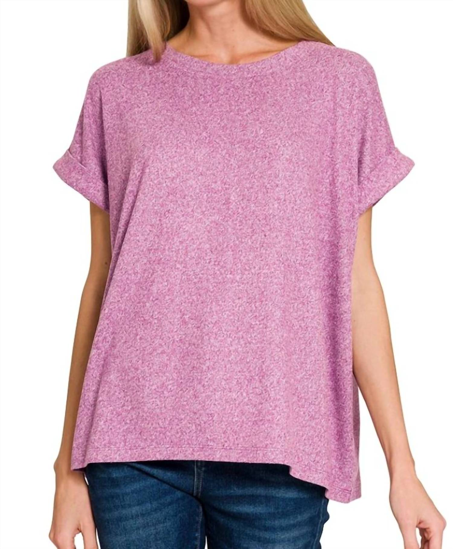 Zenana - Soft Short Sleeve Tee