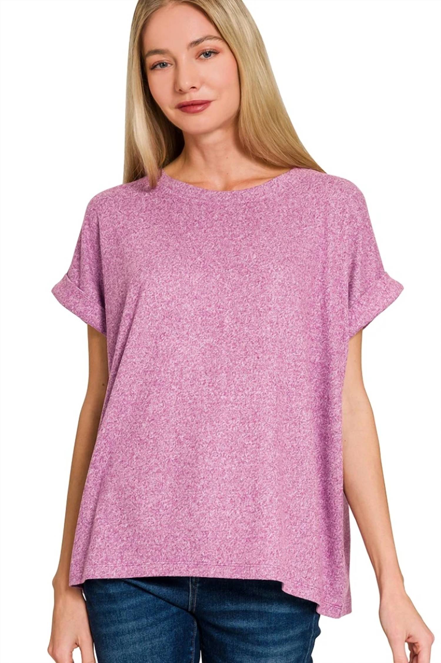 Zenana - Soft Short Sleeve Tee
