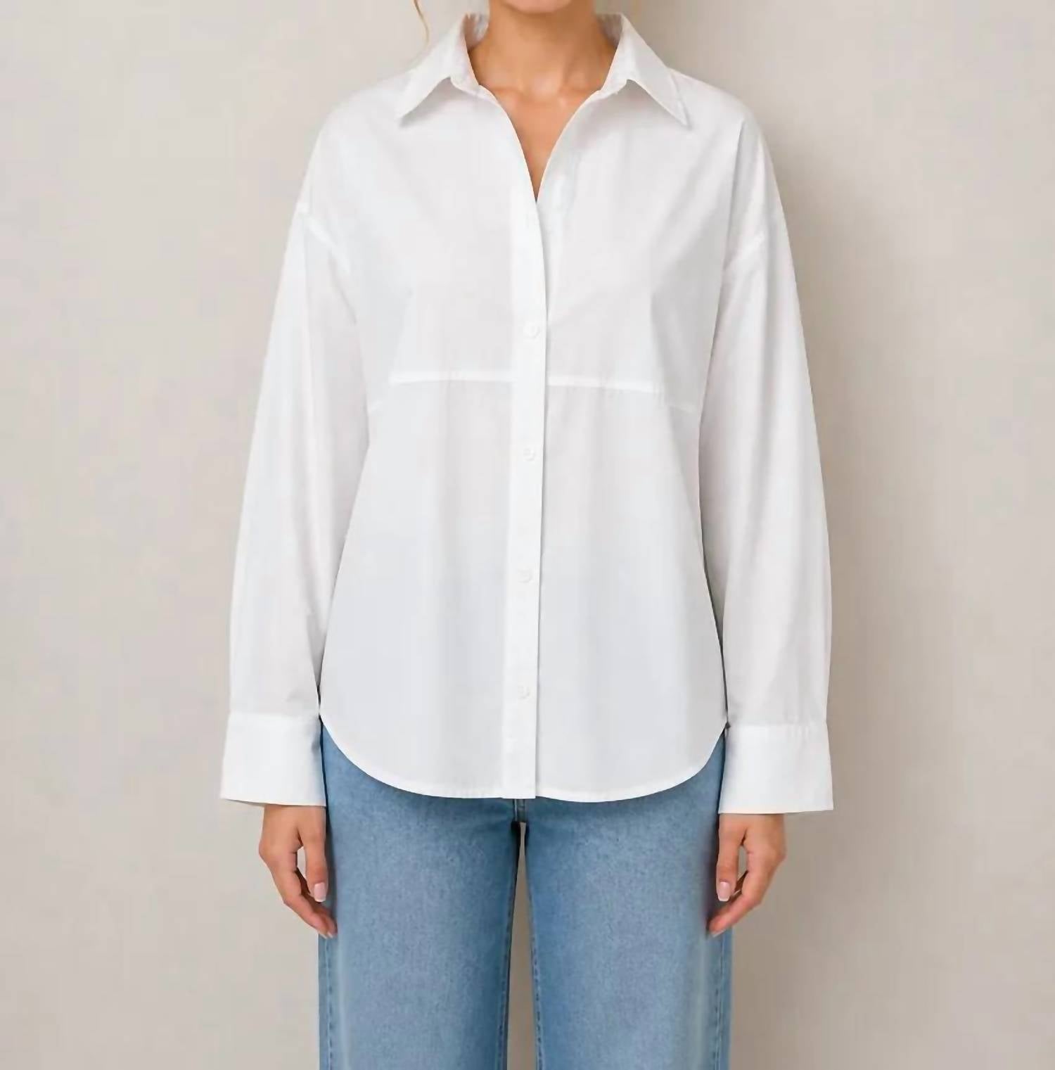 Brad & Rena - Coco Button Down Top
