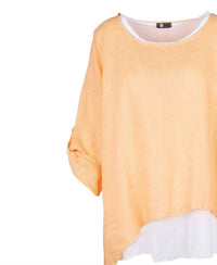 Made In Italy - Women's Quarter Sleeve Top