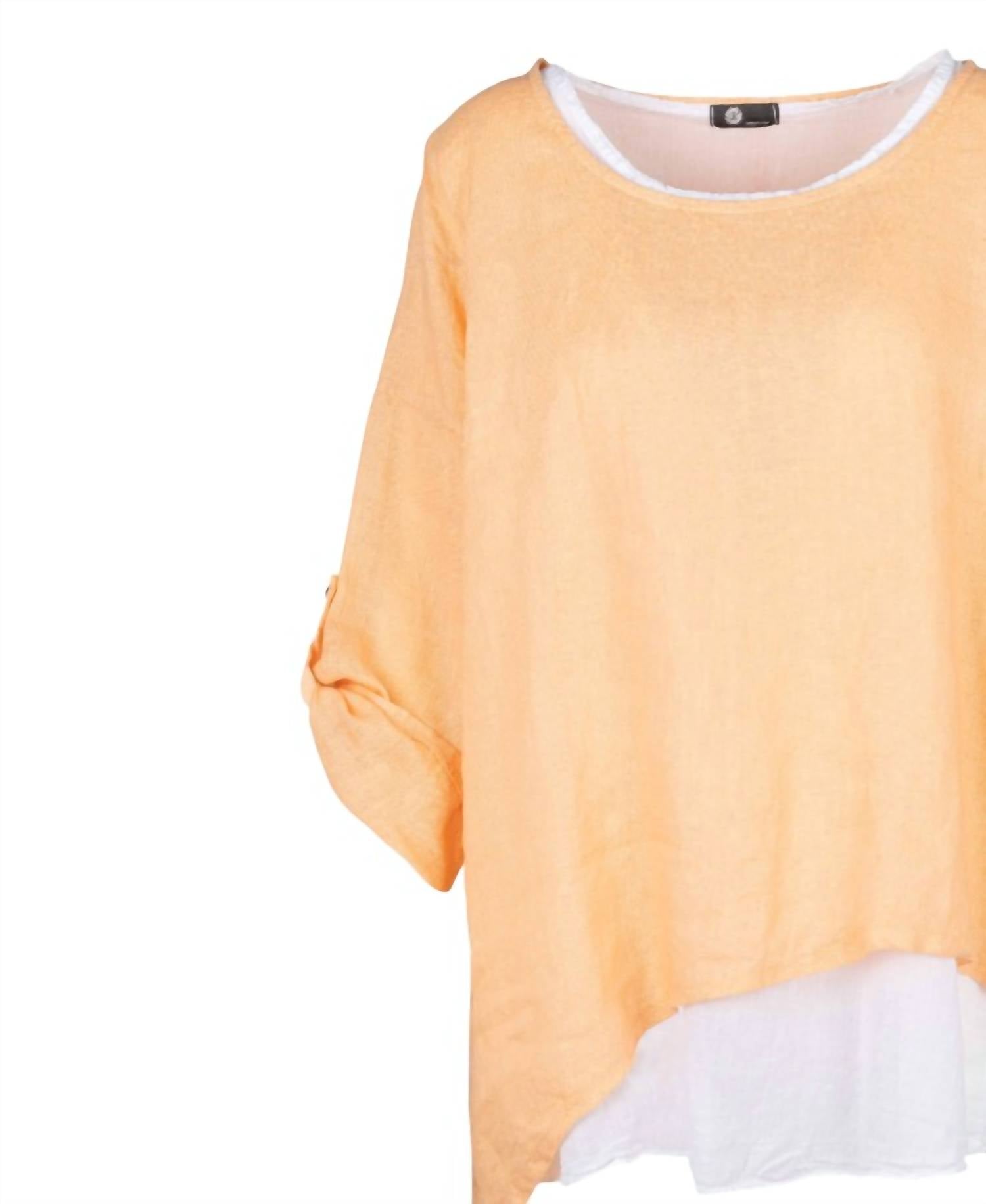 Made In Italy - Women's Quarter Sleeve Top