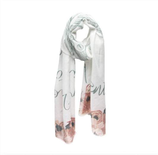 Laura Janelle - BE PRESENT MANTRA SCARF