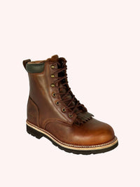 Ax Men - Men's Exodus 6" Front Lace Steel Toe Boots