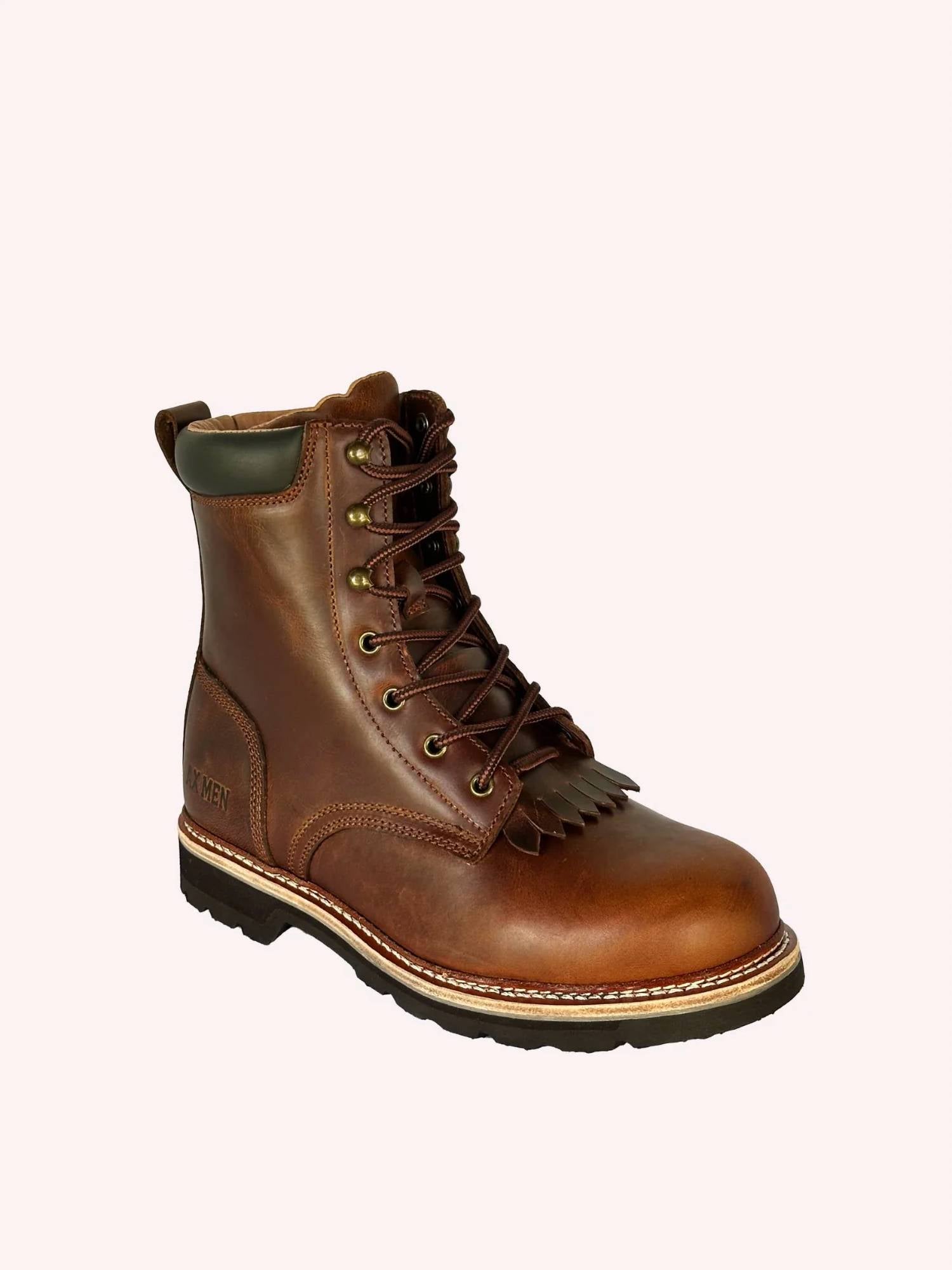 Ax Men - Men's Exodus 6" Front Lace Steel Toe Boots