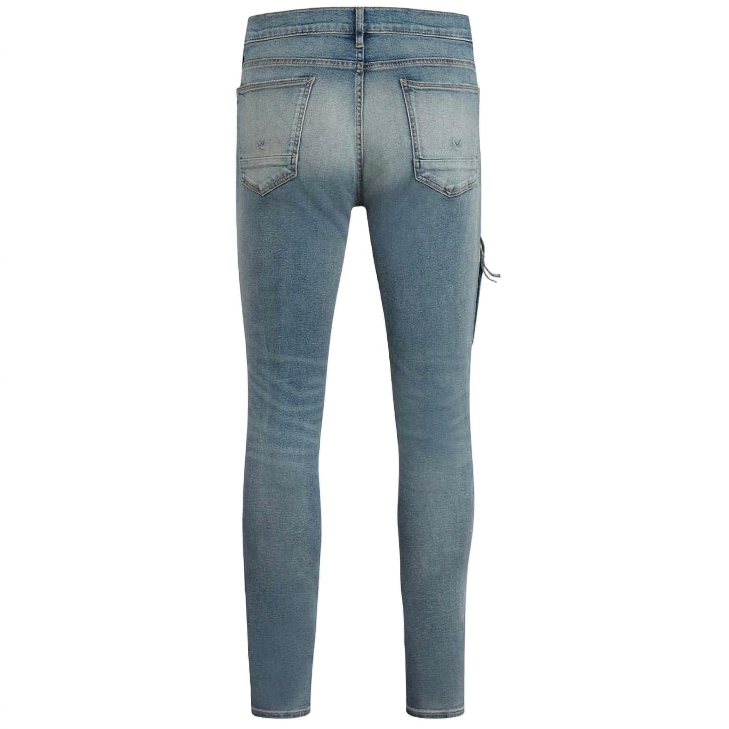 Hudson - MEN'S ZACK SIDE ZIP SKINNY JEAN