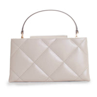 Tory Burch - Women's Kira Diamond Quilt East West Top Handle Bag