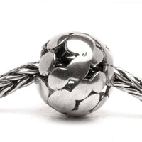 Trollbeads Women's Spot Bead Charm in silver - women's accessory - detail view