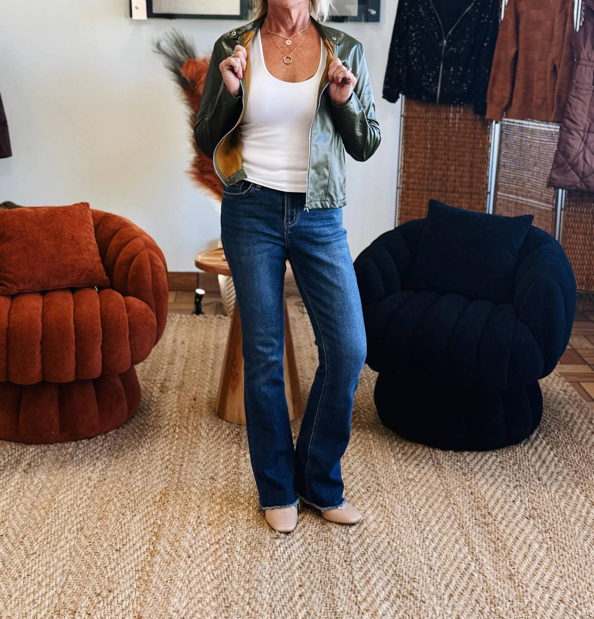 Uzwholesale - The Evergreen Edge Structured Jacket
